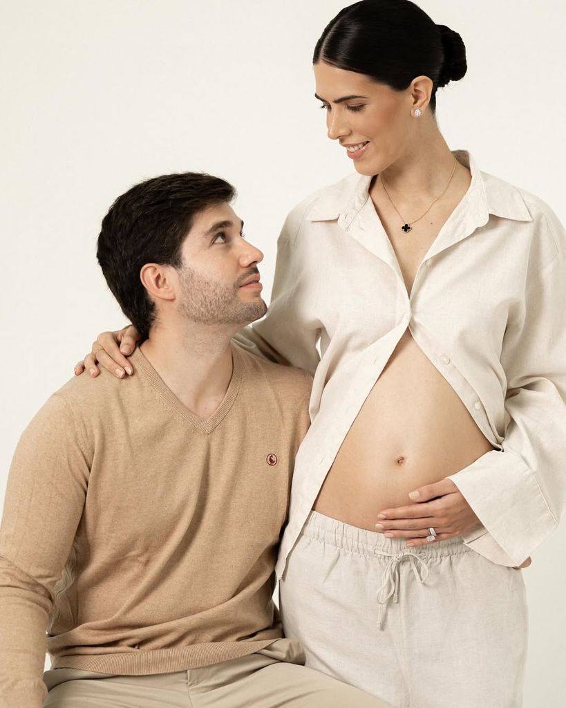 Josefina Vargas Llosa y Emiliano Camarena