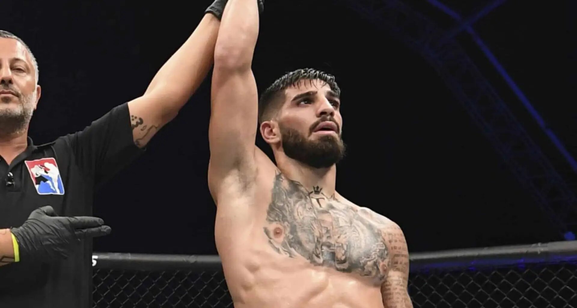 Los cuatro ejercicios de Ilia Topuria para ponerte como una bestia