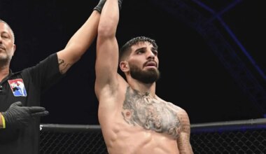 Los cuatro ejercicios de Ilia Topuria para ponerte como una bestia