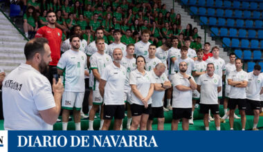 Anaitasuna inicia su camino en la Copa del Rey contra Balonmano Soria