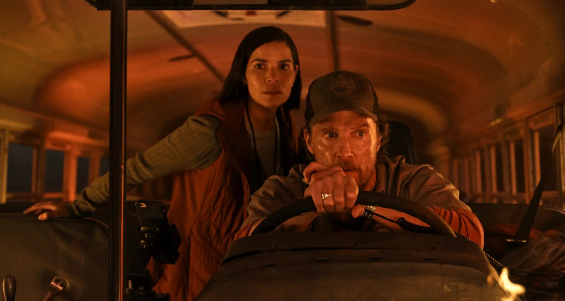 Matthew McConaughey y su familia nos hablan de redención