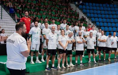 Fotos de la presentación de los tres principales equipos de Anaitasuna /
