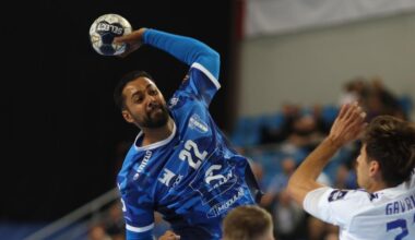 Melvyn Richardson amenaza a 'su' Barça con unas cifras goleadoras 'a lo Gidsel'