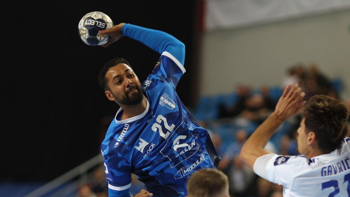 Melvyn Richardson amenaza a 'su' Barça con unas cifras goleadoras 'a lo Gidsel'