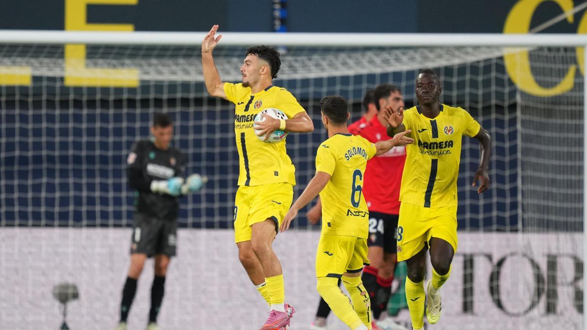 Aire fresco en el once del Villarreal ante la Juventus