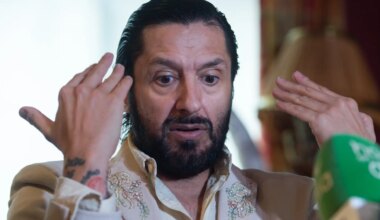 "Esto me viene de las acusaciones falsas que me llevaron a prisión"