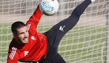 Luca Zidane se estrena en una convocatoria de Argelia