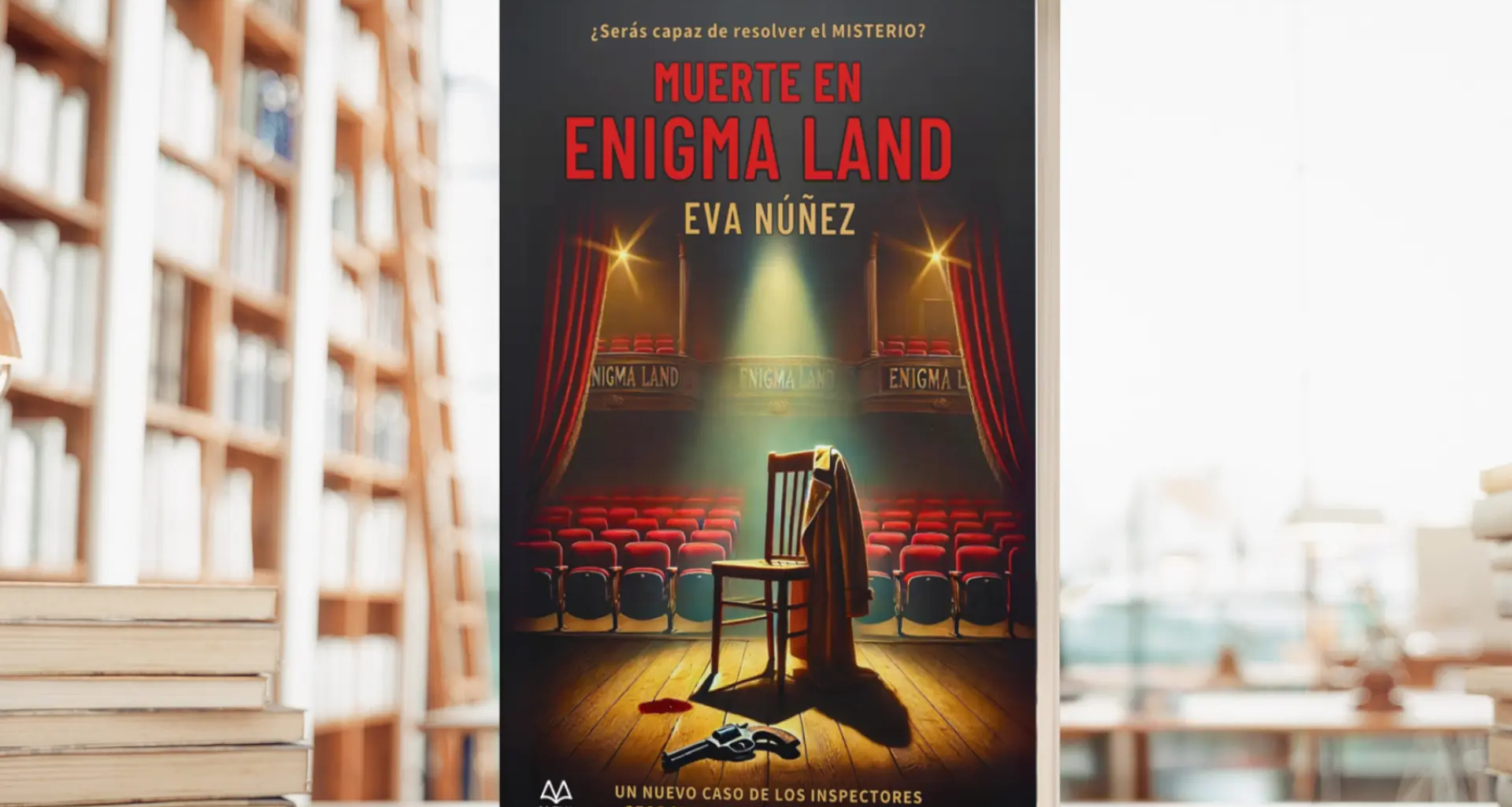 'Muerte en Enigma Land' de Eva Núñez