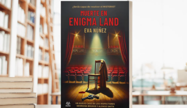 'Muerte en Enigma Land' de Eva Núñez