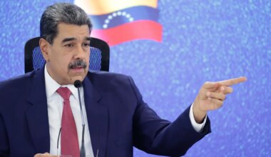 Maduro acusa a la primera ministra trinitense de ser una "propulsora de la guerra"