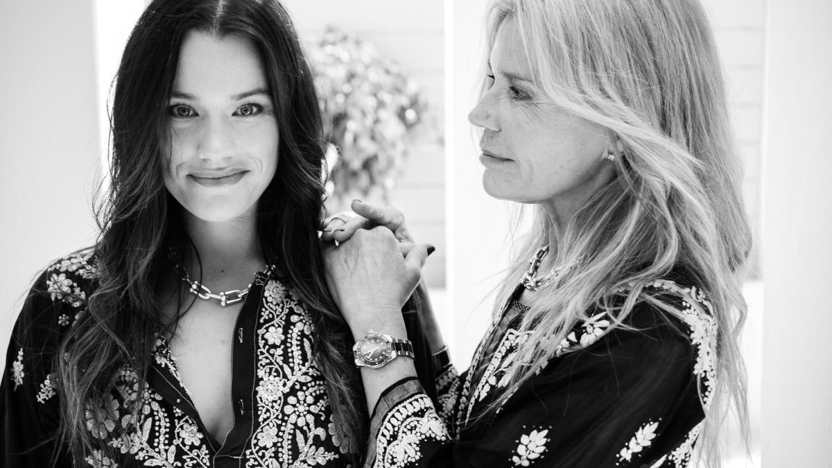 Esther García y Coco Camprubi, complicidad madre e hija más allá del ‘backstage’