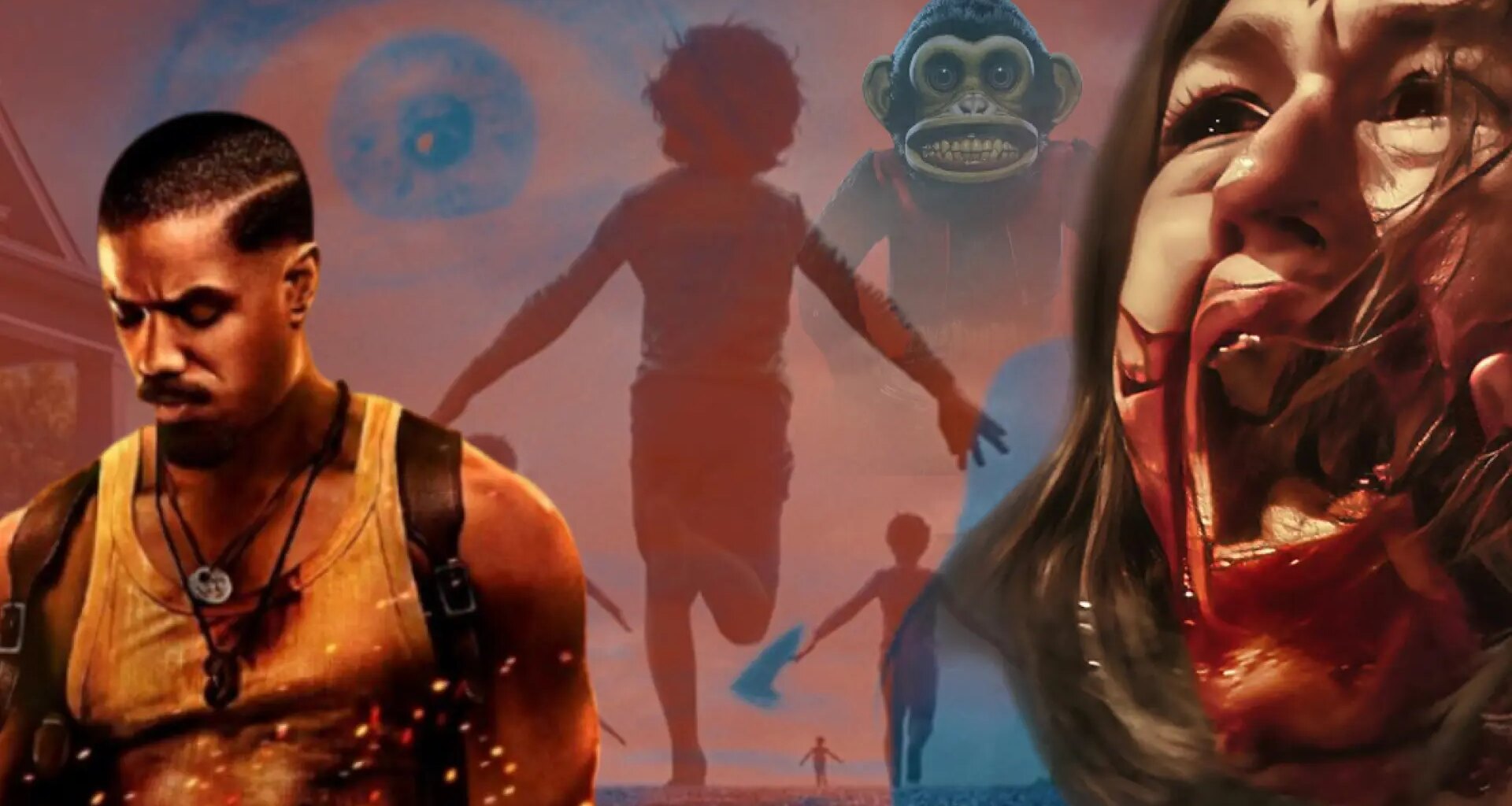 niños descuartizadores, vampiros cantarines y tiburones asesinos