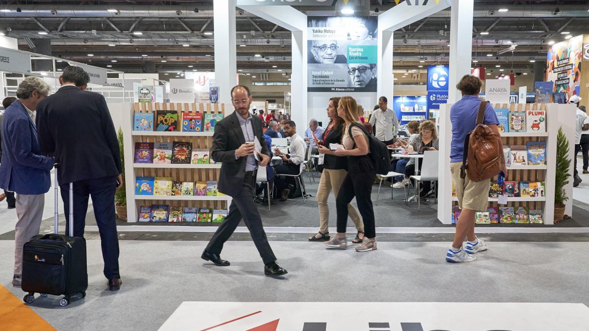 La feria del libro Liber llega a Madrid con 60 editores de 24 países