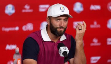 Jon Rahm, los nervios de la primera vez y un pijama nuevo