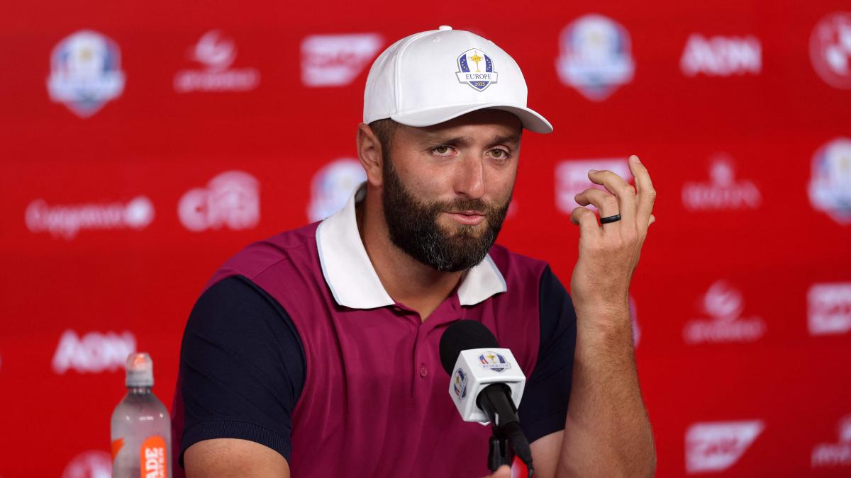 Jon Rahm, los nervios de la primera vez y un pijama nuevo