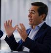 MADRID, 26/09/2025.- El presidente del BBVA, Carlos Torres, en una entrevista con EFE, se muestra 
