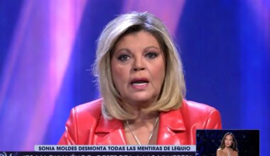"Prefiero que me pasen las cosas a mí y que a mi hermana, Carmen, no le ocurra nada"