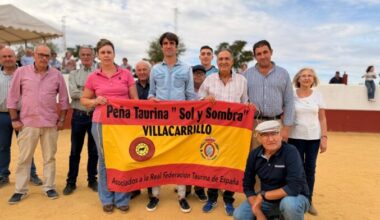 Jornada campera con Adrián de Torres.