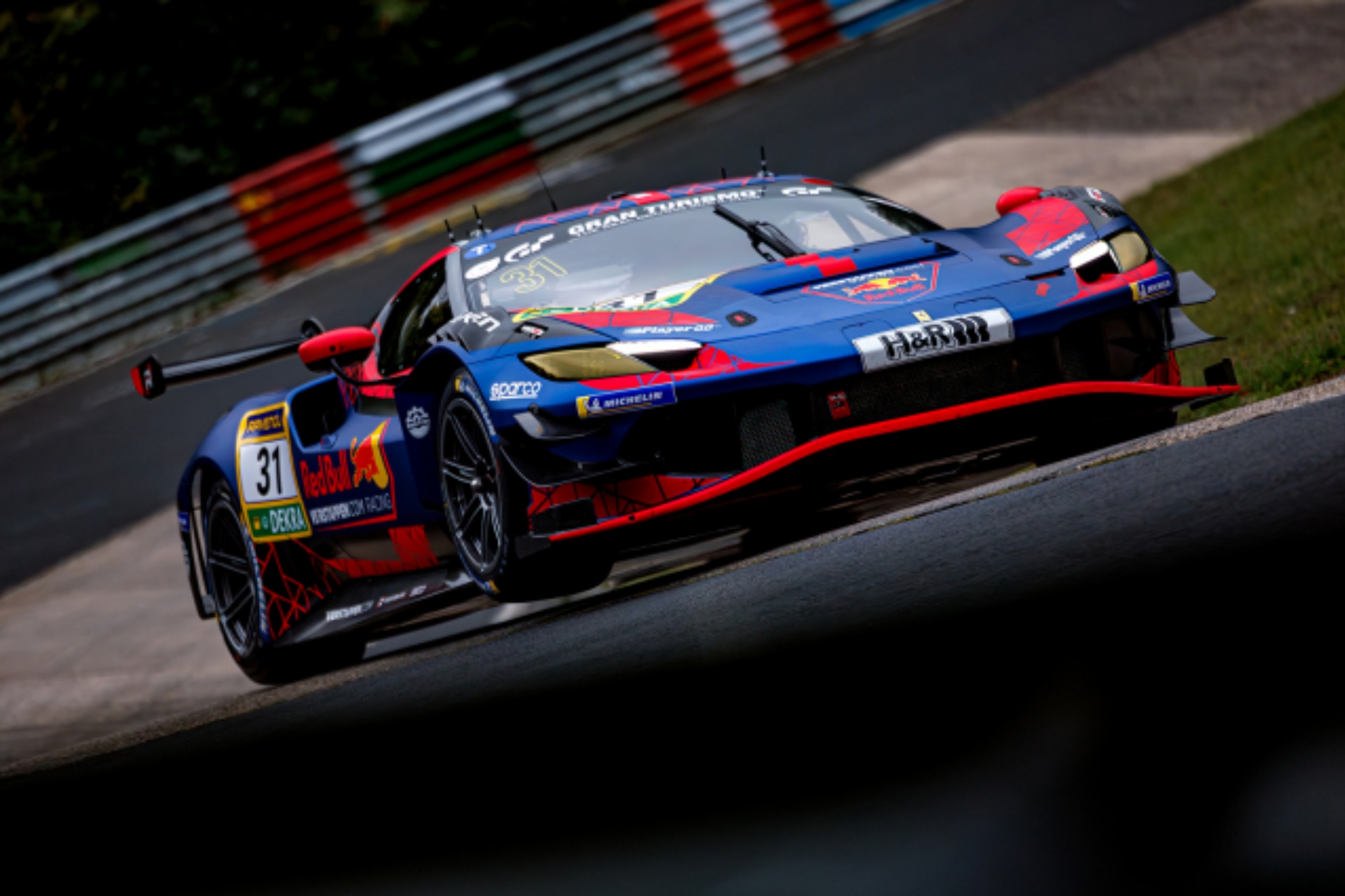 Verstappen en Nürburgring.