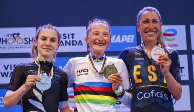 Bronce histórico de Mavi García en el Mundial de Kigali