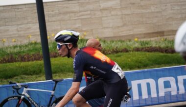 Iván Romeo, en el Mundial de Ruanda.