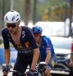 Juan Ayuso en carrera