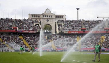 El Barça se plantea seguir en Montjuïc hasta noviembre priorizando aforo e ingresos