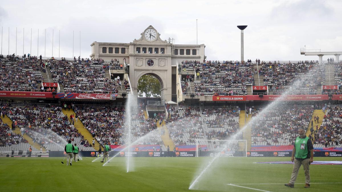 El Barça se plantea seguir en Montjuïc hasta noviembre priorizando aforo e ingresos