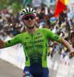 Pogacar celebró su segundo título seguido de campeón del mundo