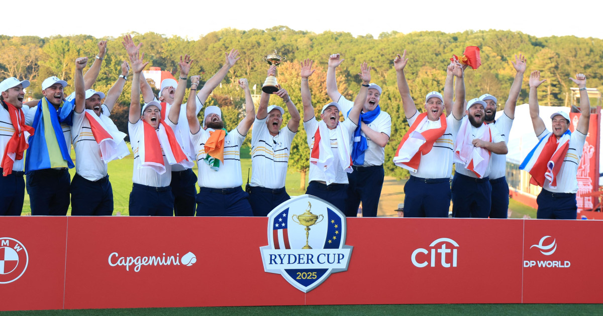 Europa resiste la embestida estadounidense y retiene la Ryder Cup 2025 en un desenlace de máxima tensión