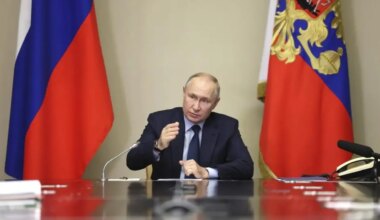 Rusia da por "agotado" el impulso hacia la paz en Ucrania alcanzado por Putin y Trump en Alaska