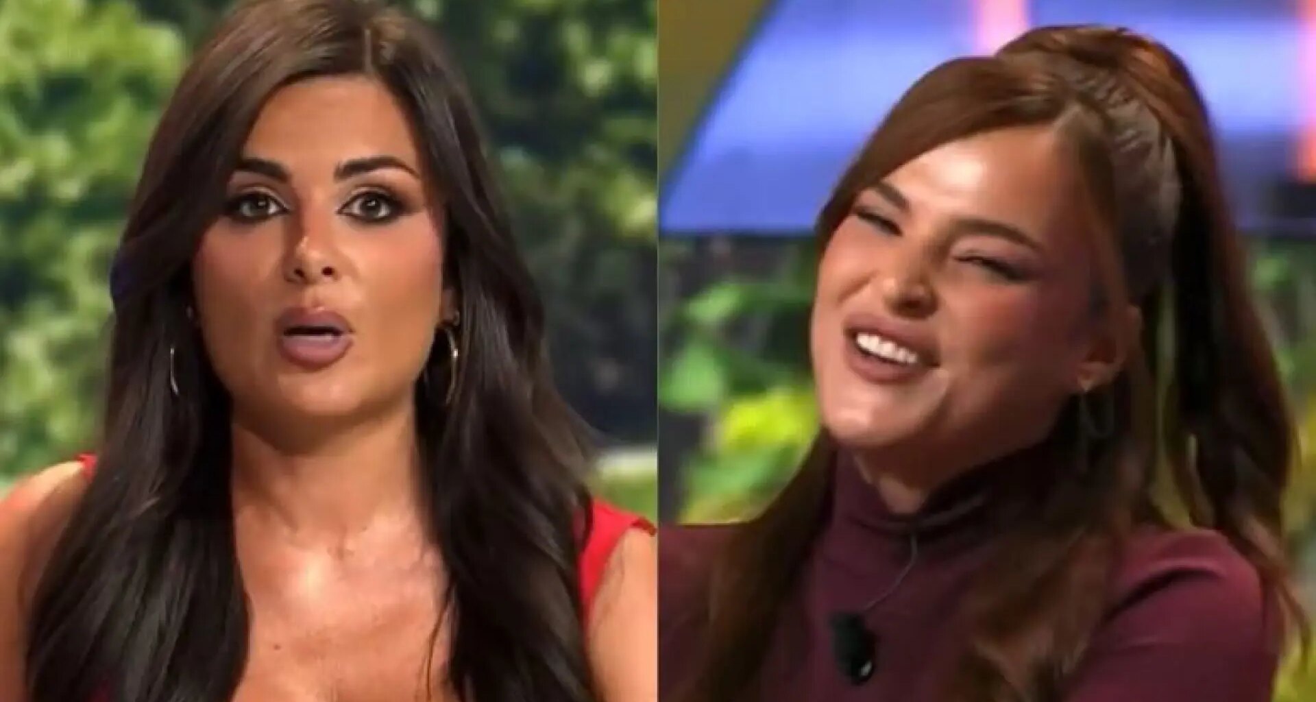 "Si alguien la quiere, que la saque de la televisión"