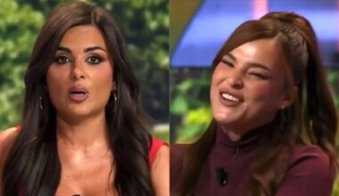 "Si alguien la quiere, que la saque de la televisión"