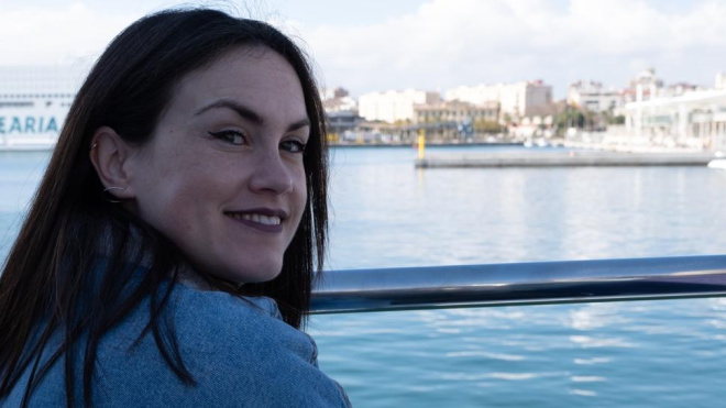 Antía Yáñez: "El auge de la ley del más fuerte me recuerda a la naturaleza más salvaje"