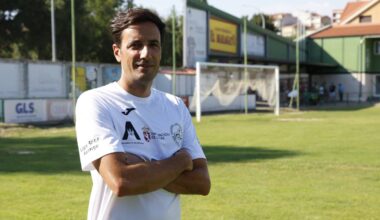 José Luis Lago, engtrenador del Atlético Astorga.