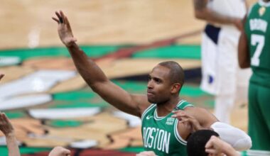Al Horford llega a Golden State junto a una sorpresa más para apoyar a Curry