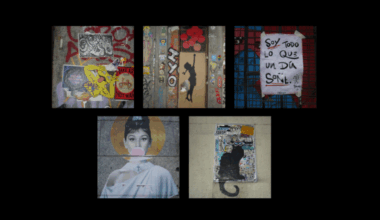 Arte urbano para soñar en Malasaña