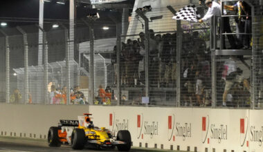 Alonso regresa a Singapur, cita en la que consiguió un récord que nunca le podrán arrebatar