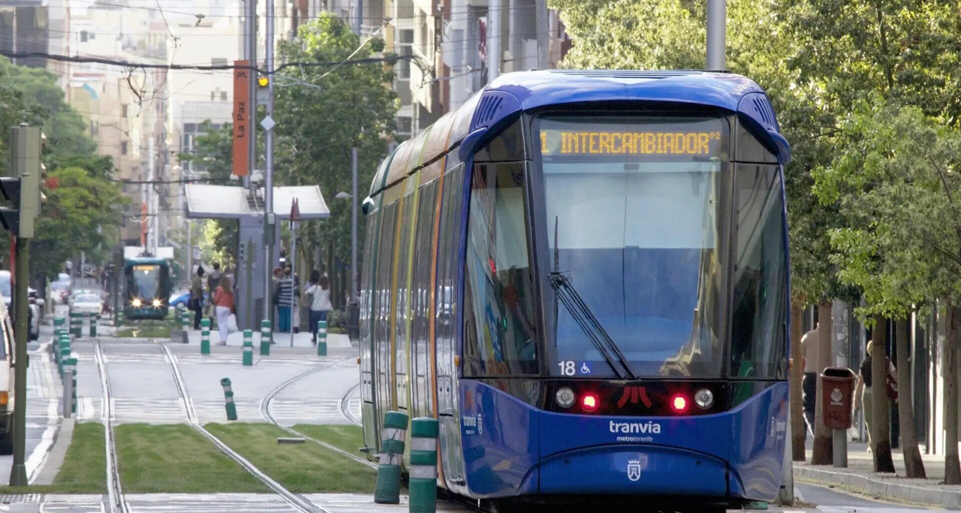 Muere una joven de 22 años atropellada por el tranvía en Santa Cruz de Tenerife
