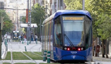 Muere una joven de 22 años atropellada por el tranvía en Santa Cruz de Tenerife
