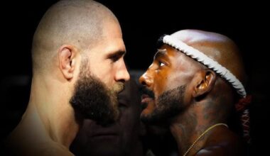 Jiří Procházka y Khalil Rountree, protagonistas del bautizado 'main event del pueblo' en el UFC 320