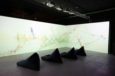 Una de las obras de la madrileña Alba G.Corral