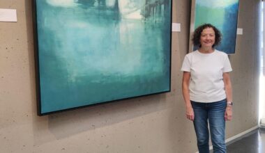 La artista que traslada la inmortalidad al lienzo