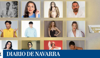 'Maestros de la Costura Celebrity 2' desvela el casting completo de participantes