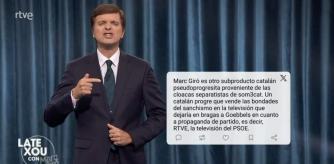 Marc Giró ironiza con el odio recibido en redes sociales: “Como toda España sabe, todos los que trabajamos aquí somos del PSOE”