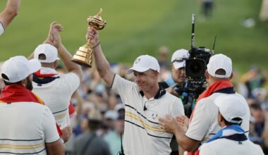 Luke Donald, un capitán que ya es historia de la Ryder Cup