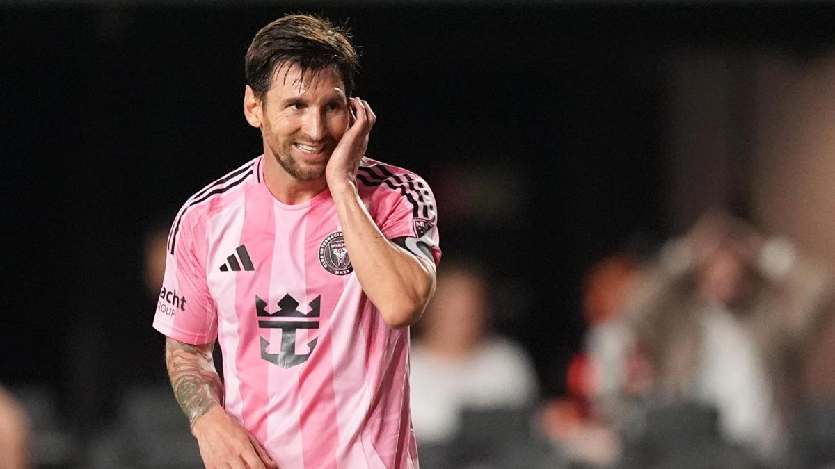 Bochornosa manita al Inter Miami
