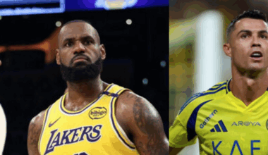 LeBron se inspira en el “soy guapo y rico” de Cristiano para presumir de su vida