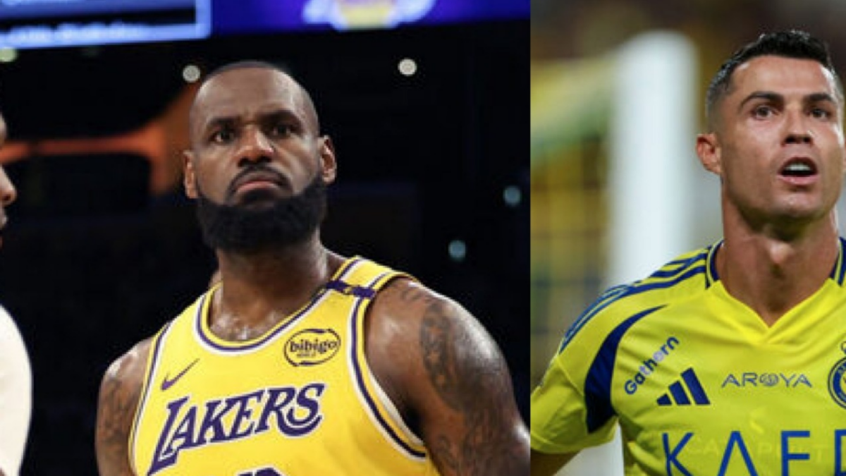 LeBron se inspira en el “soy guapo y rico” de Cristiano para presumir de su vida