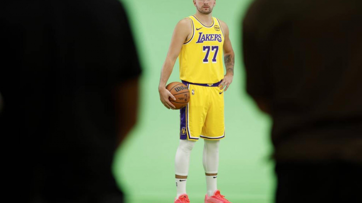 Doncic pesa seis kilos más que el año pasado. ¿Truco o músculo?
